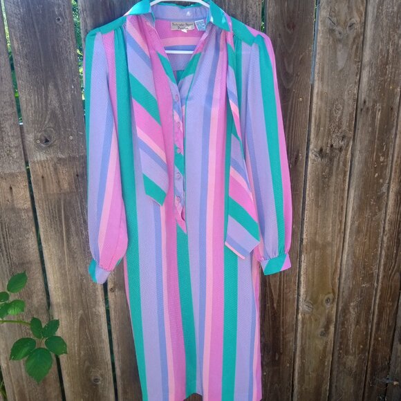 Vintage Schrader Sport Petites Dress - Picture 7 of 13